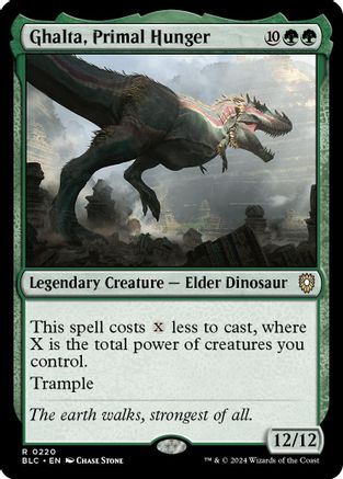 Ghalta, Primal Hunger