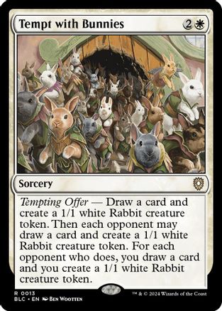 Tempt with Bunnies