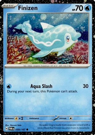 Miscellaneous Cards & Products Finizen - 059/167 (Cosmos Holo) #059