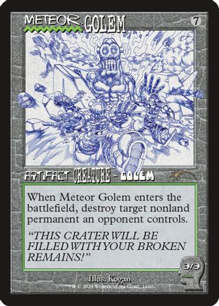 Meteor Golem (1660)