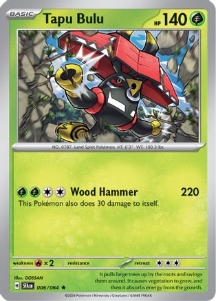 SV: Shrouded Fable Tapu Bulu #006