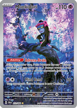 SV: Shrouded Fable Munkidori #072