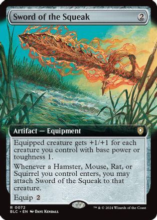 Sword of the Squeak (Extended Art)