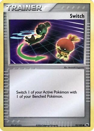 Deck Exclusives Switch - 92/109 (No E-Reader) #92