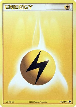 Deck Exclusives Lightning Energy - 109/109 (No E-Reader) #109