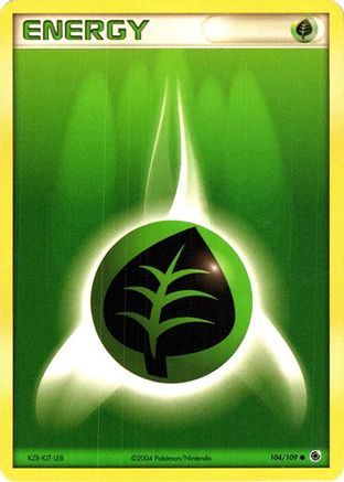 Deck Exclusives Grass Energy - 104/109 (No E-Reader) #104