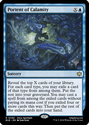 Portent of Calamity