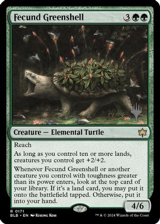 Fecund Greenshell