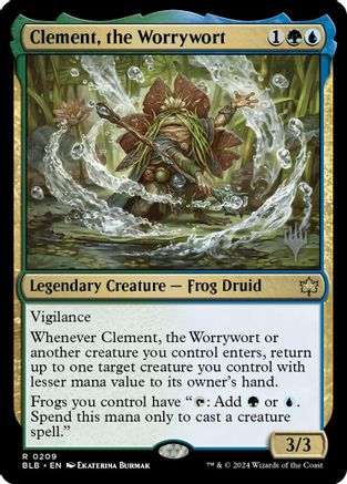 Clement, the Worrywort