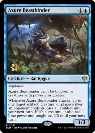 Azure Beastbinder