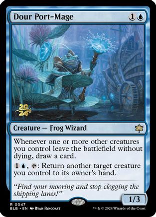 Dour Port-Mage