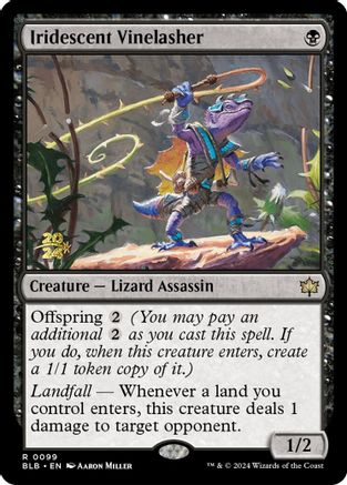 Iridescent Vinelasher