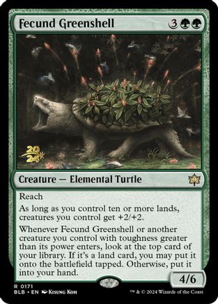 Fecund Greenshell