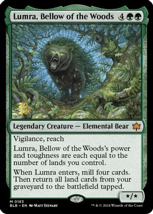 Lumra, Bellow of the Woods