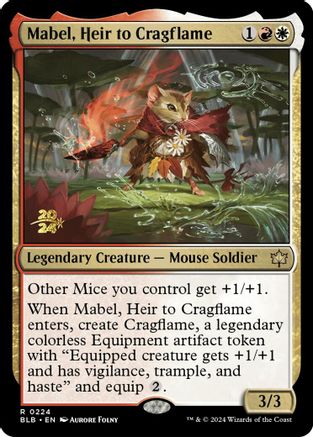 Mabel, Heir to Cragflame