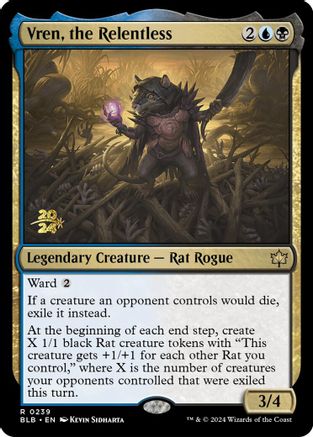 Vren, the Relentless