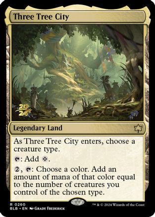 Three Tree City