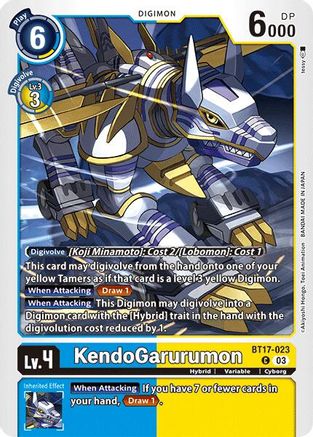 KendoGarurumon