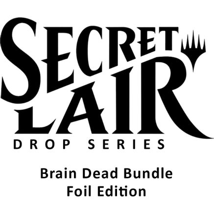 Secret Lair Bundle Inside an Elevator Superdrop Brain Dead Foil