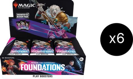 Foundations Play Booster Box Case