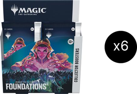 Foundations Collector Booster Box Case