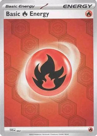 SV: Shrouded Fable Basic Fire Energy #2