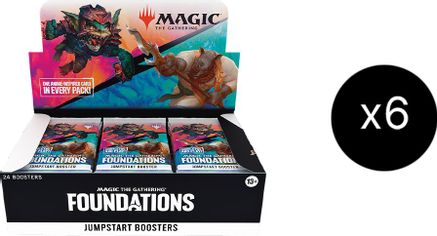 Foundations Jumpstart Booster Box Case