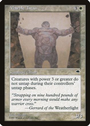 Marble Titan
