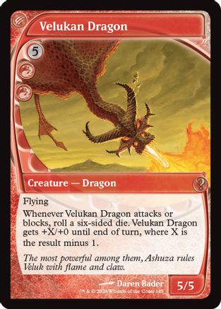 Velukan Dragon (Future Sight)