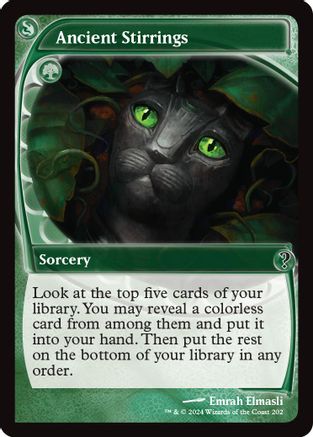 Ancient Stirrings (Future Sight)