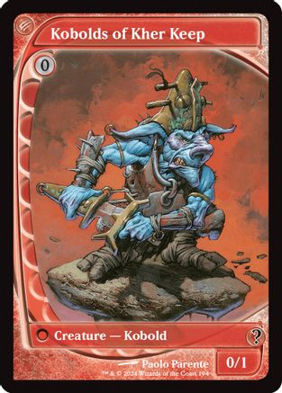 Kobolds of Kher Keep (Future Sight)
