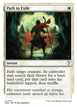 Path to Exile (White Border)