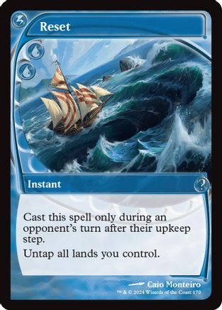 Reset (Future Sight)