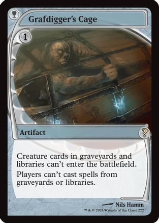 Grafdigger's Cage (Future Sight)