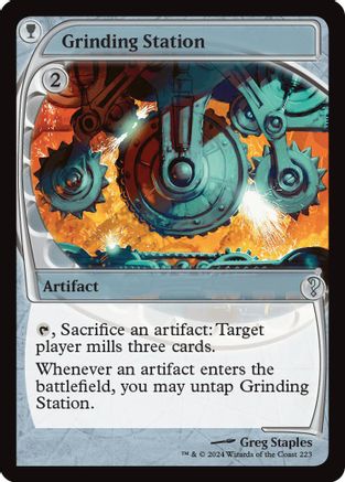 Grinding Station (Future Sight)