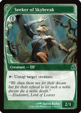 Seeker of Skybreak (Future Sight)