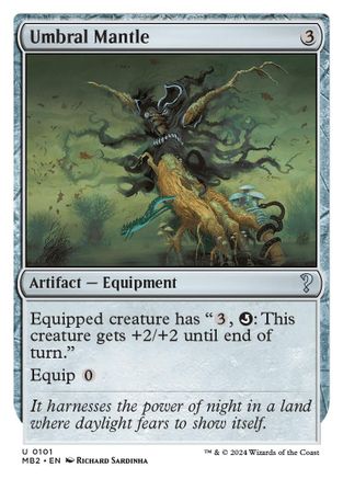 Umbral Mantle (White Border)