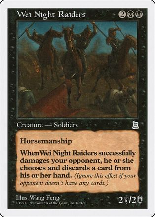 Wei Night Raiders