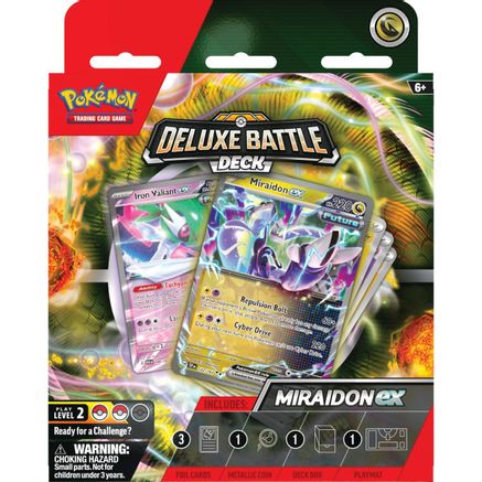 Deluxe Battle Deck: Miraidon ex