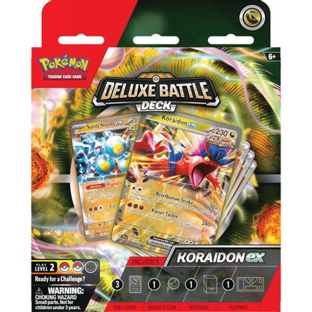 Deluxe Battle Deck: Koraidon ex