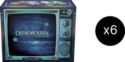Duskmourn House of Horror Nightmare Bundle Case