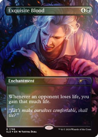 Exquisite Blood (Rainbow Foil)