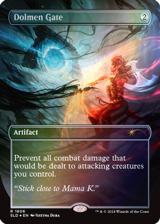 Dolmen Gate (Rainbow Foil)