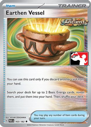 Prize Pack Series Cards Earthen Vessel #163