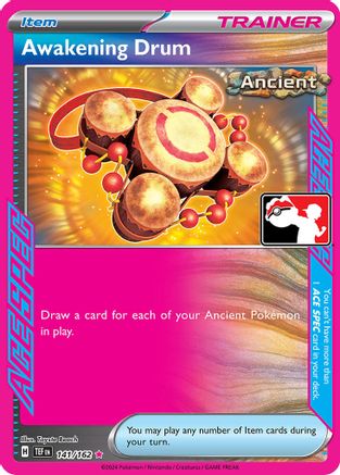 Prize Pack Series Cards Awakening Drum #141