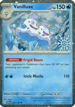 Miscellaneous Cards & Products Vanilluxe (Holiday Calendar) #045