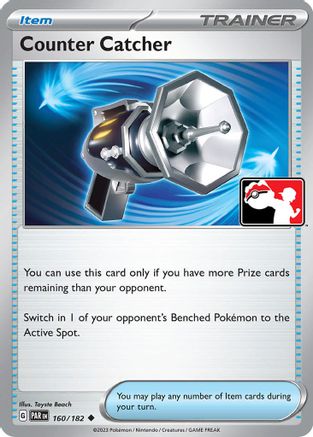 Prize Pack Series Cards Counter Catcher #160
