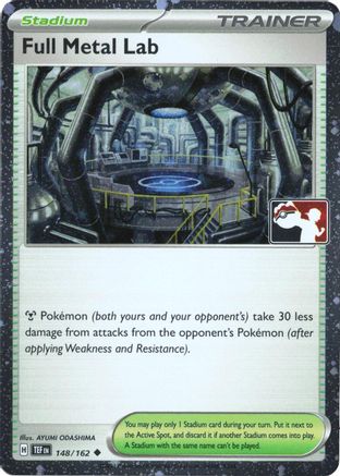 Prize Pack Series Cards Full Metal Lab #148