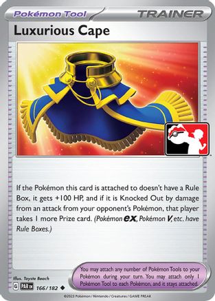 Prize Pack Series Cards Luxurious Cape #166