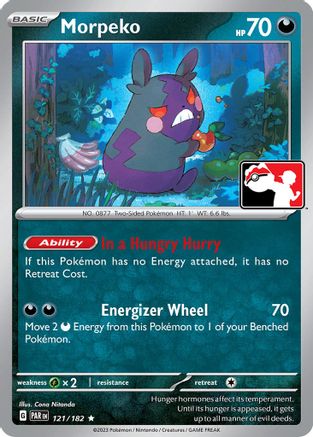 Prize Pack Series Cards Morpeko #121
